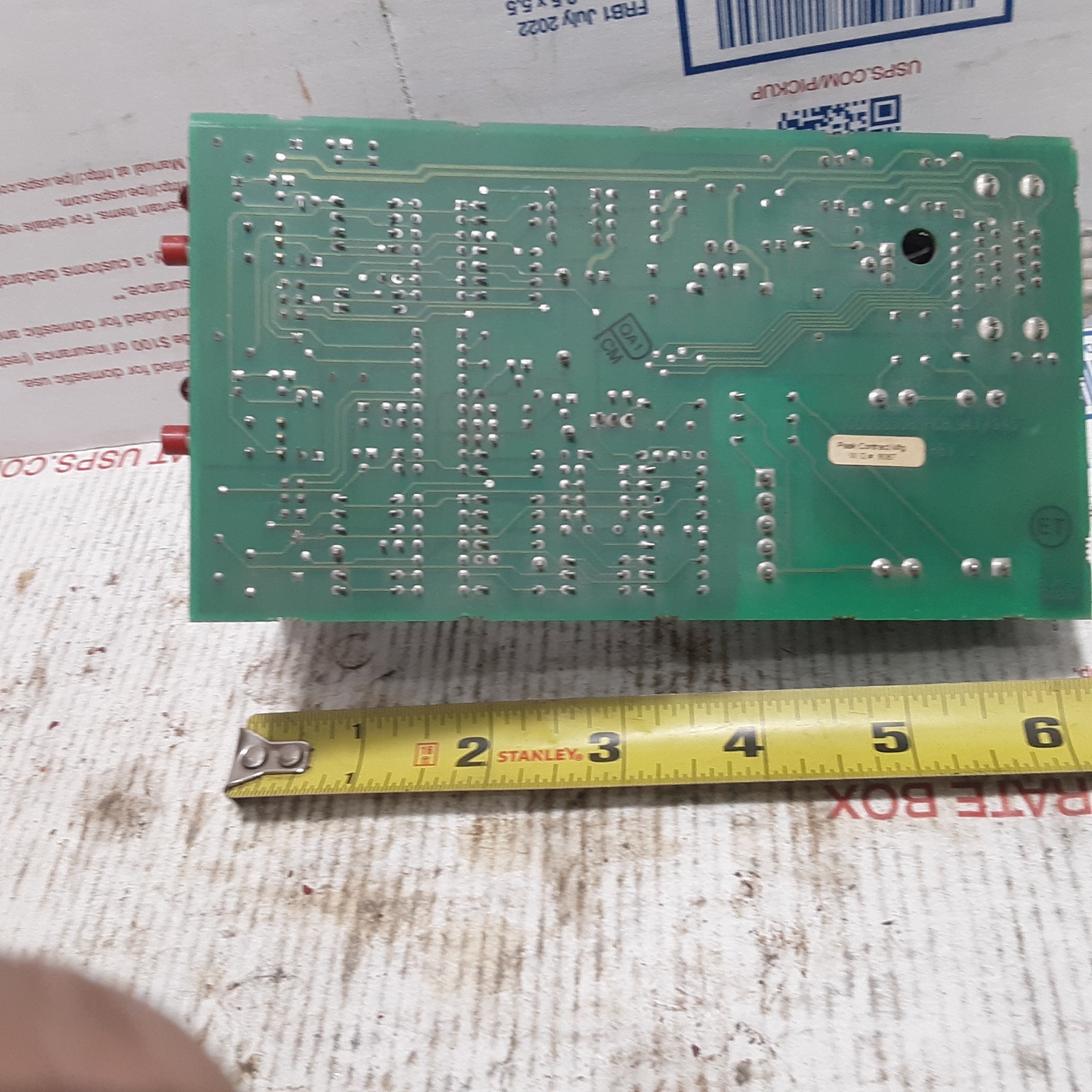 Enhanced Pirani Pressure Controller HPS 947-A-120-MC 100008508 PCB ,947/945 rev