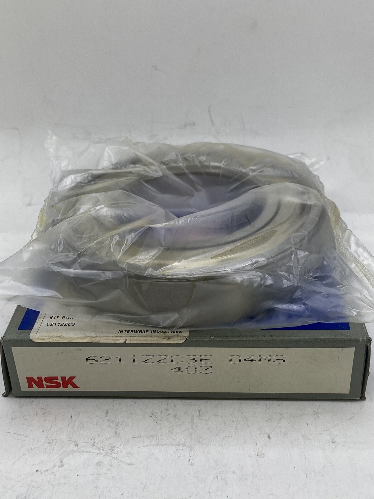 6211 ZZ C3 NSK Deep Groove Bearing – 55 x 100 x 21mm Nib