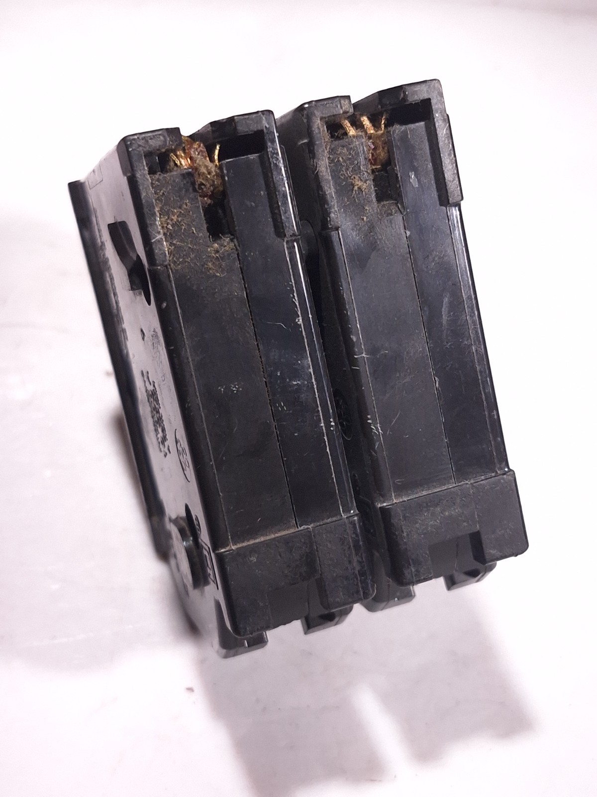 SQUARE D HOM250 CIRCUIT BREAKER 50A 2P 240V USED CONTINUITY TESTED – LOT OF 4