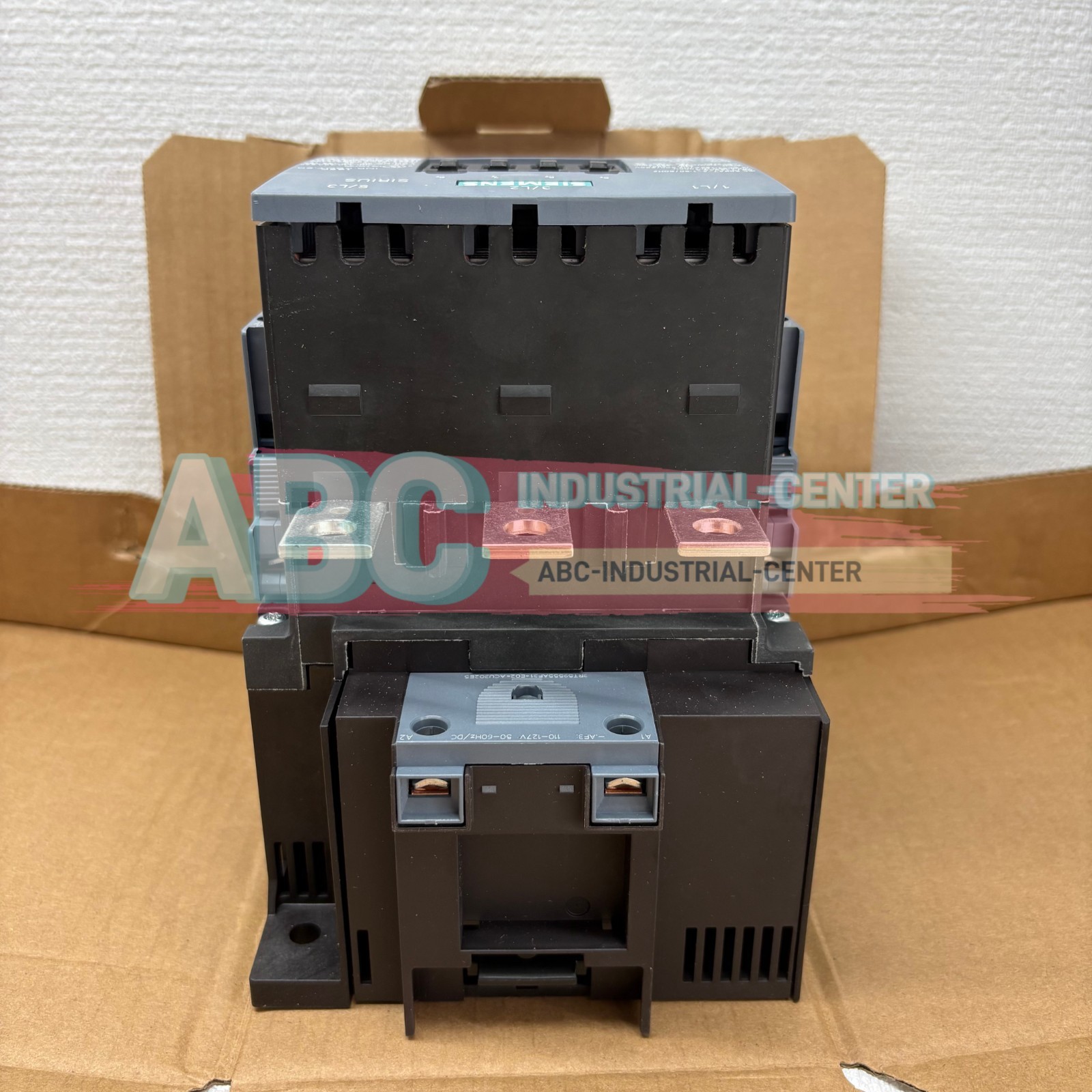 Siemens 3RT1055-6AF36 Contactor#1pcs new in box