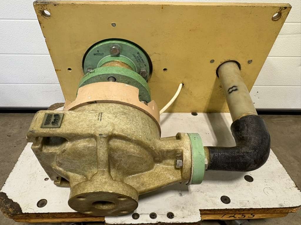 Goulds Pumps NM3171 Non-Metallic Vertical Process Pump D02319A 63100, RPC-02-001