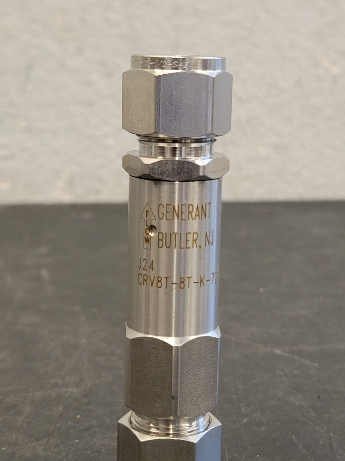 NEW Generant CRV8T-8T-K-720-PSI Cryogenic Relief Valve