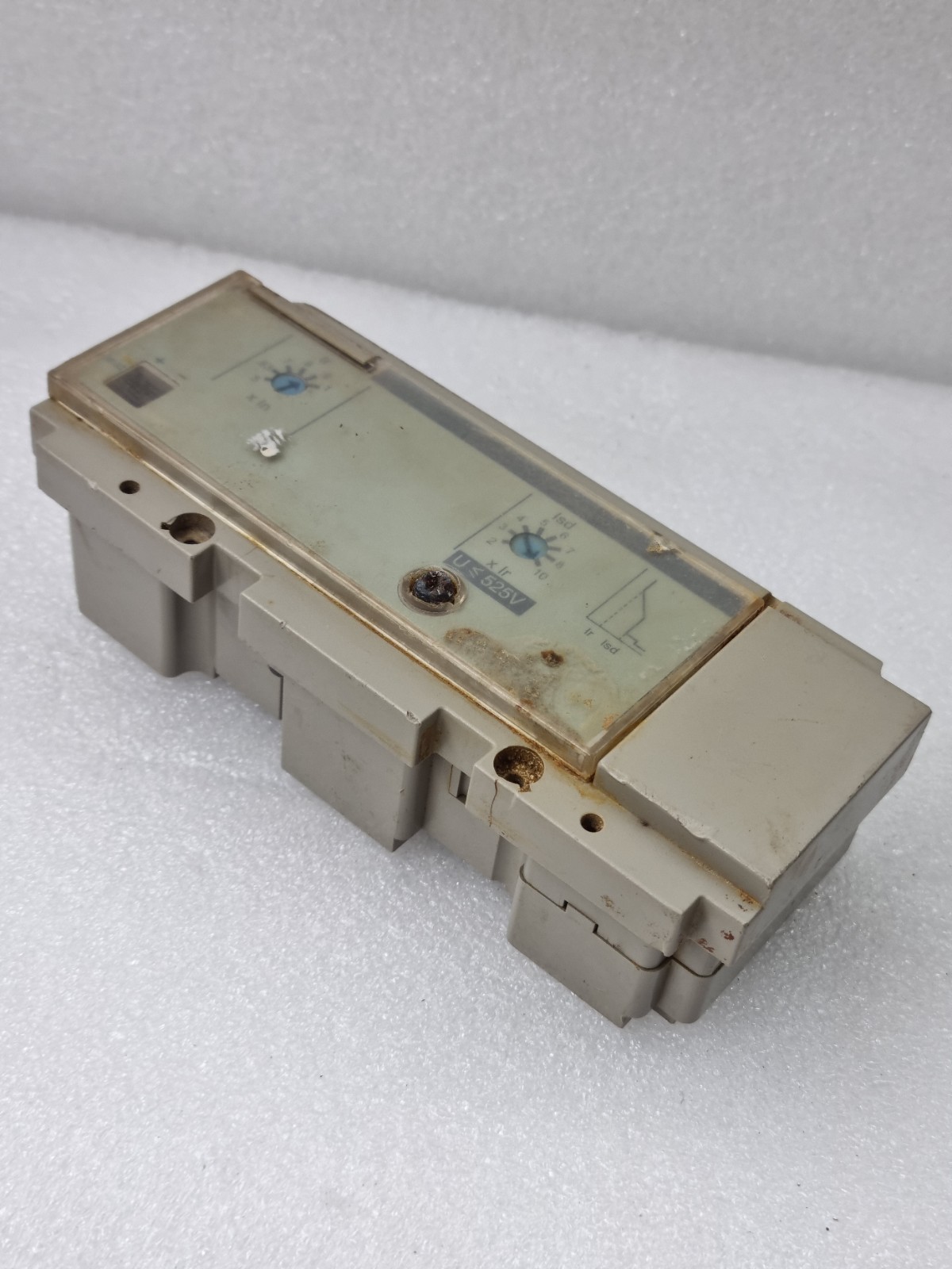 STR 23 SE TRIP UNIT FOR MCCB BREAKER U 525V ADJUSTABLE IR ISD