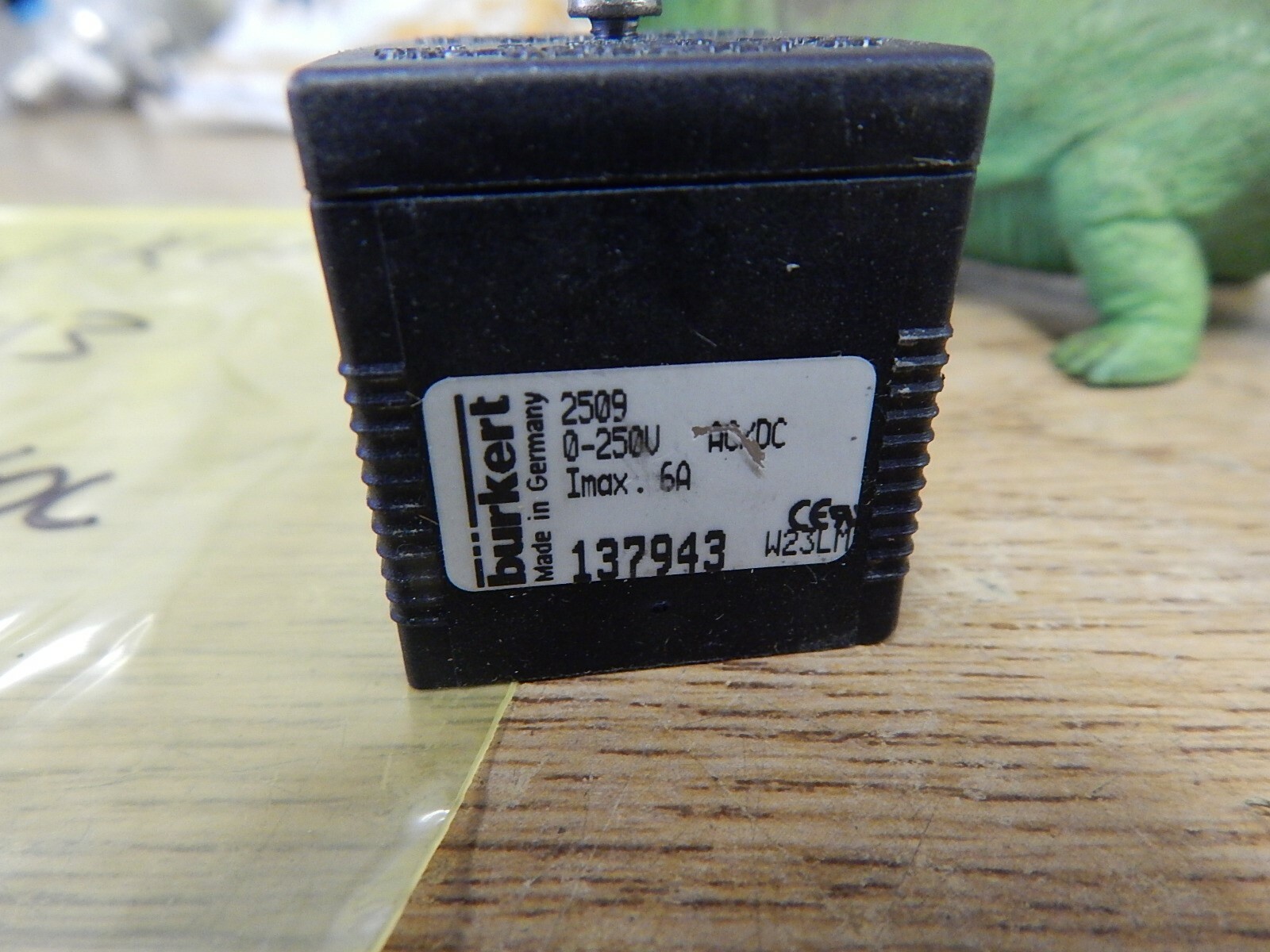 Berkert 2509 Cable Plug Valve 137943 W23LM *FREE SHIPPING*