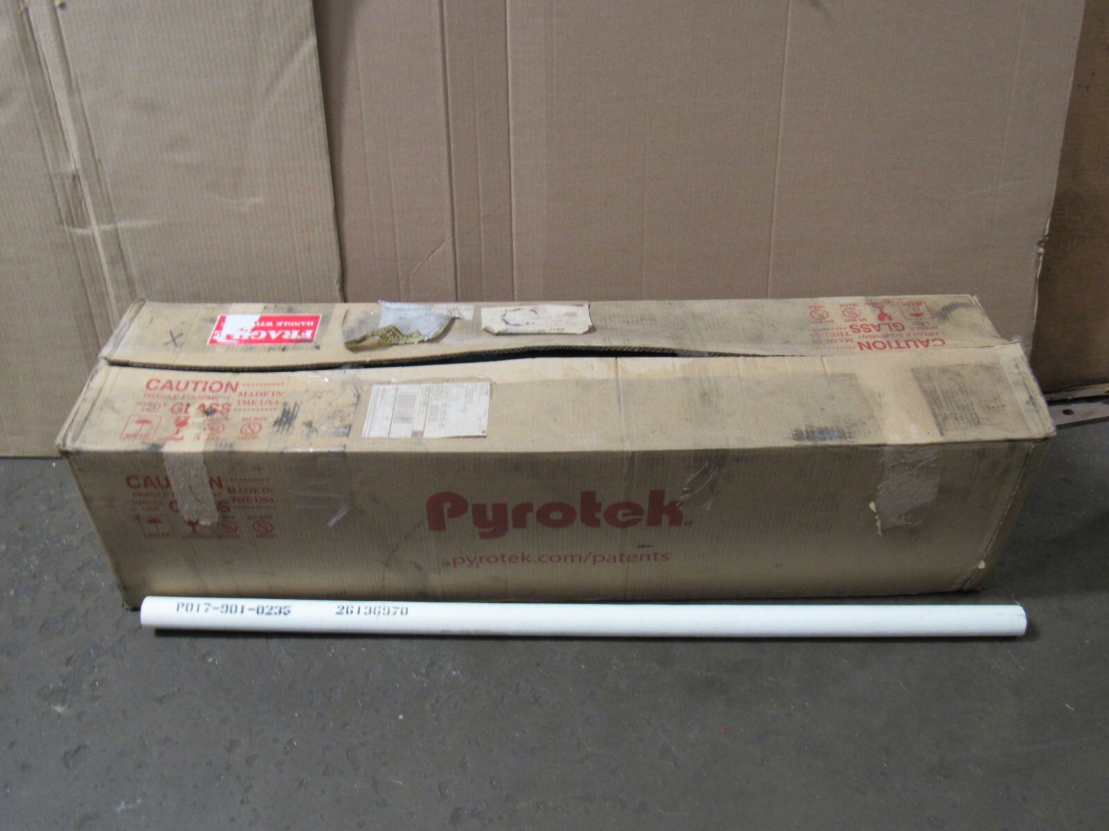 LOT OF 12 PYROTEK T-30R TUBE P017-901-0235 26136970 .75″X1.75″X48″ 3/4×1-3/4×48