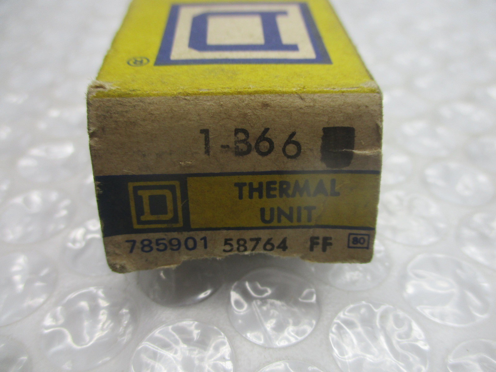 SQUARE D 1-B66 HEATER NSMP