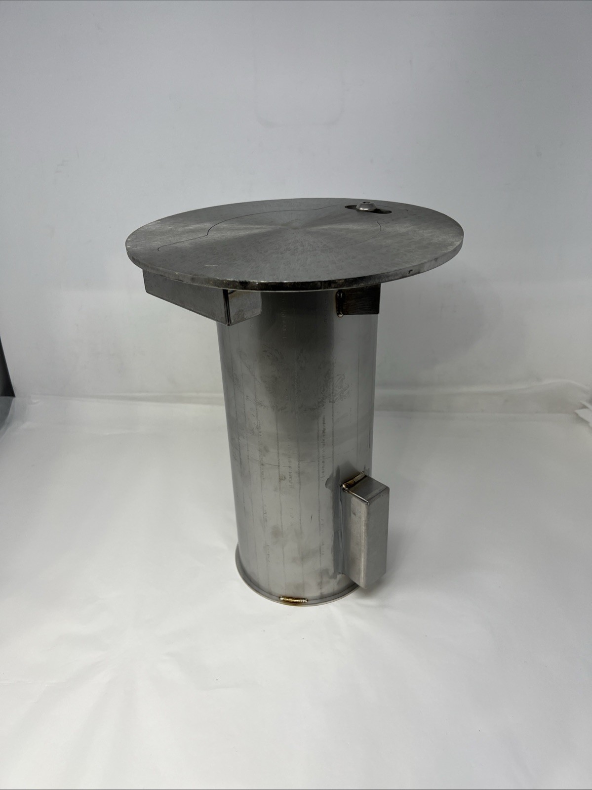 Calpipe Security 18G068 Bollard Embedment Sleeve, 12 in Height, 9-1/4 in Wide