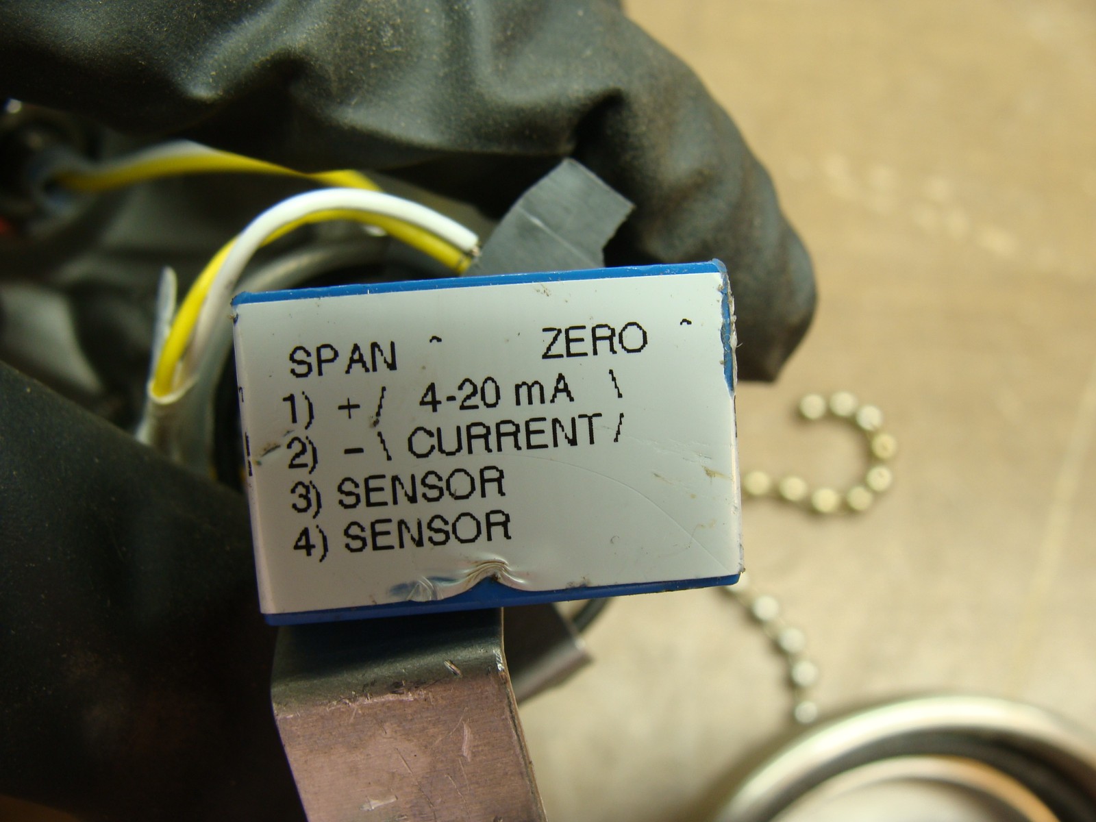 MINCO RTD / TEMP SENSOR ASSY CONNECTION HEAD CH360 TRANSMITTER TT164PD1ED