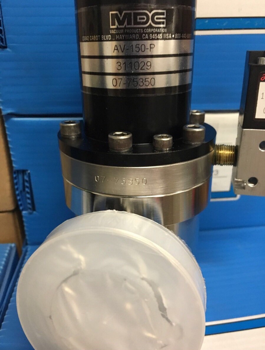 MDC Angle Valve 1.5″ HV Pneumatic 2-3/4″ CF, AV-150-P & Humphrey 31039RC