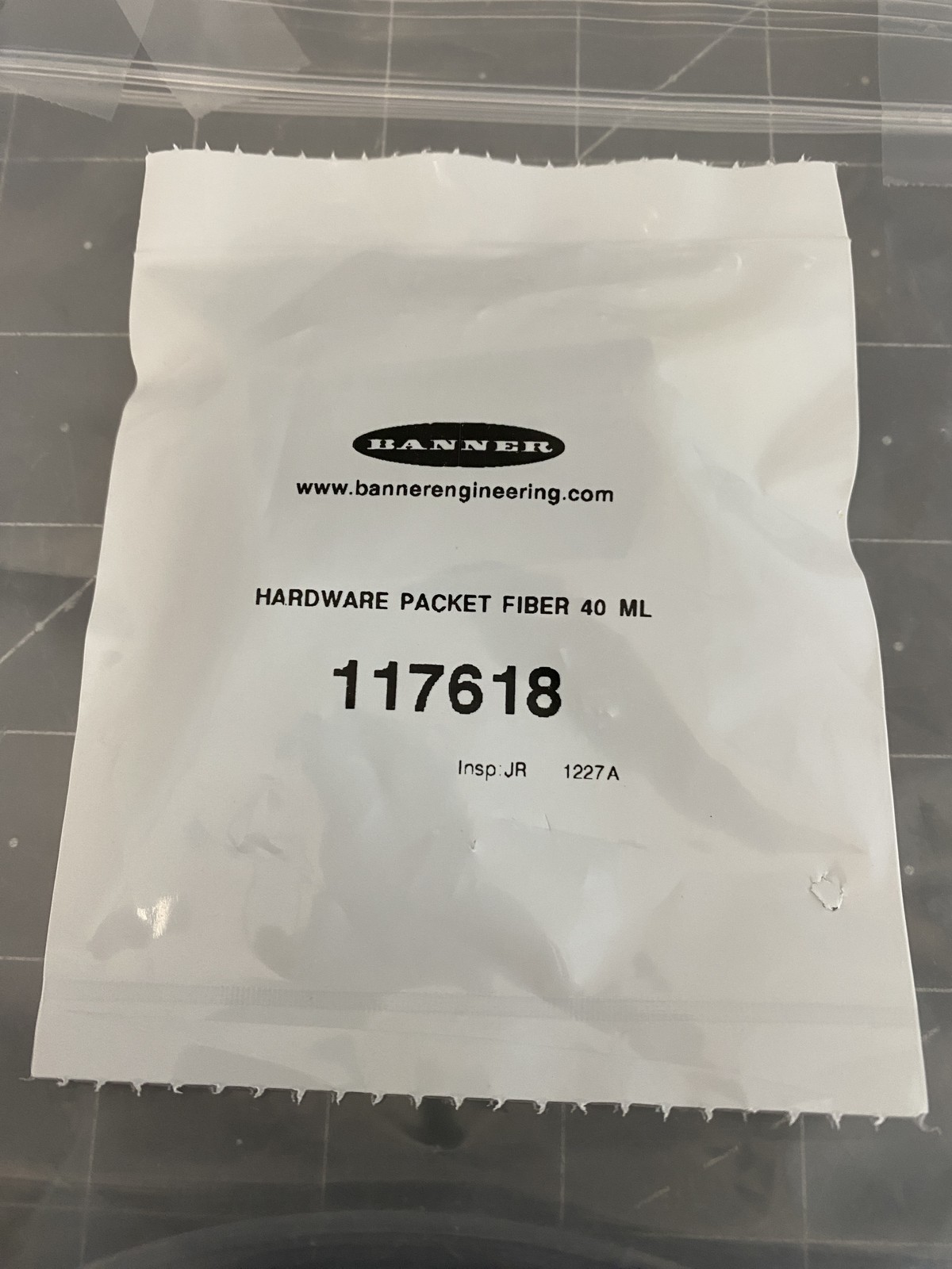Banner Plastic Fiber Diffuse PN: PBE415UTMNL