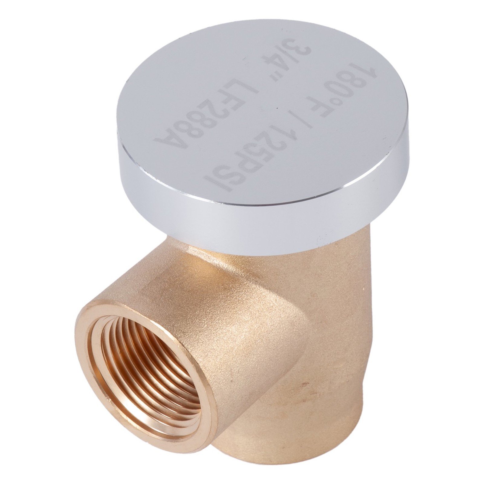 WATTS LF288A Anti-Siphon Vacuum Breaker Brass 3/4 Inch 125 PSI