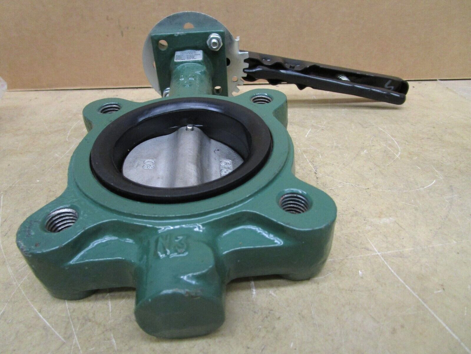 Stockham LD712-SS2-E 3″ Lug Valve Duct Iron Body 200 PSI 48132AES