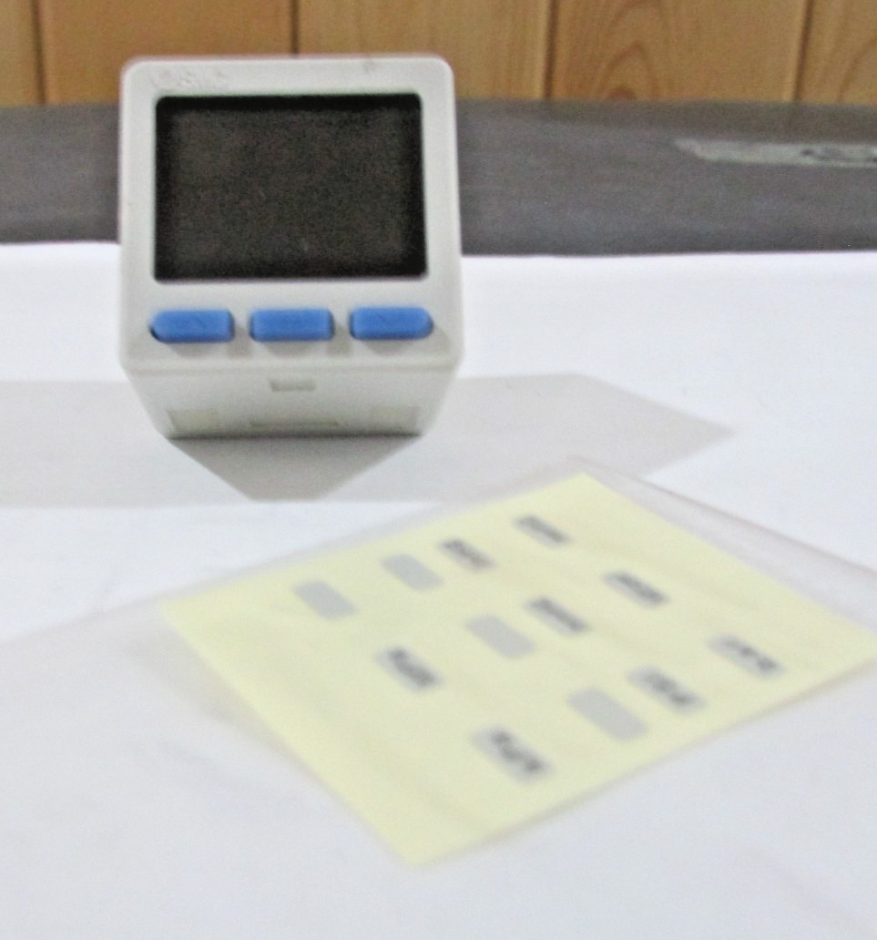 SMC ISE20B-L-N01 Digital Pressure Switch