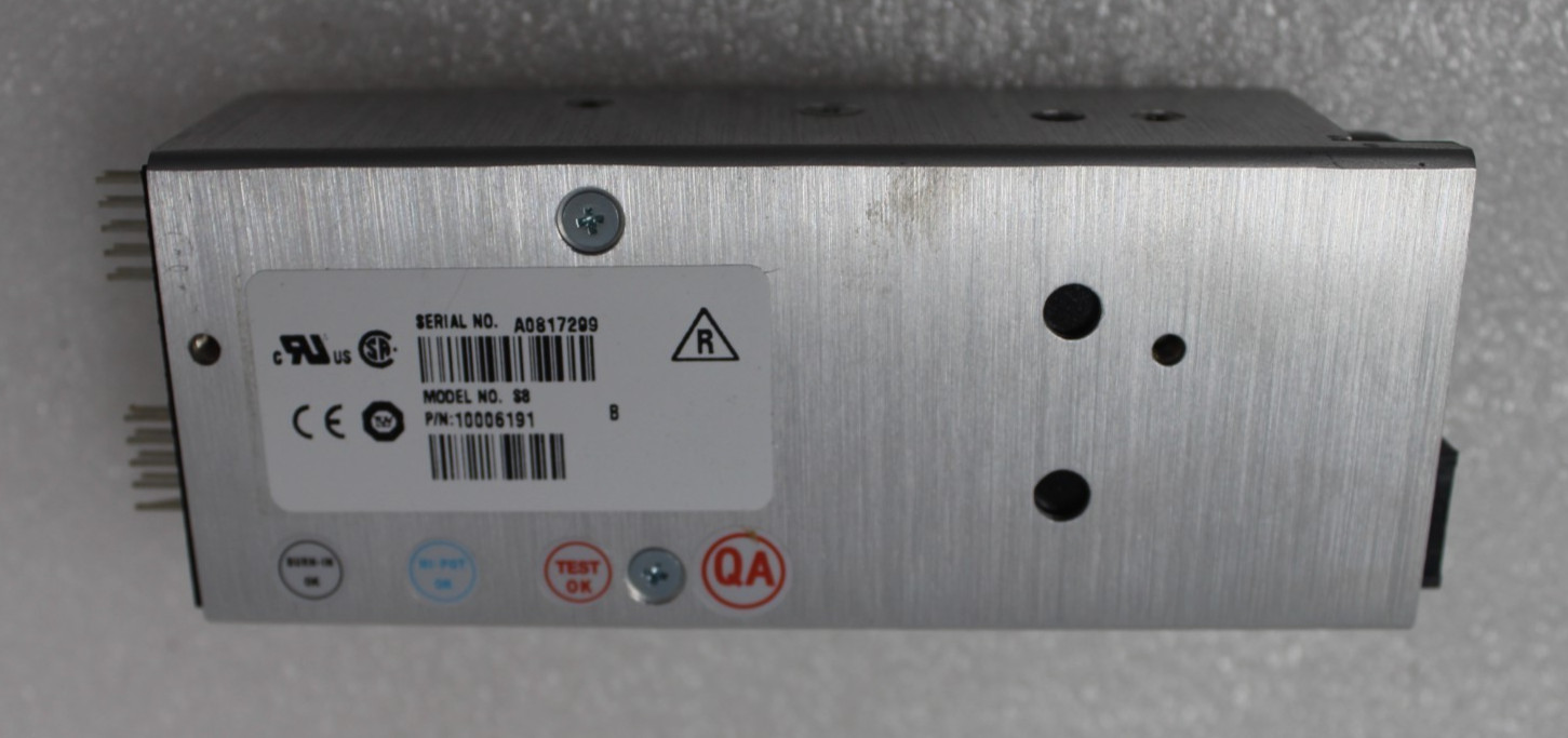 New XP POWER NO. S8 P/N: 10006191 10002379 Rev A 36V 7.0A 10001291A
