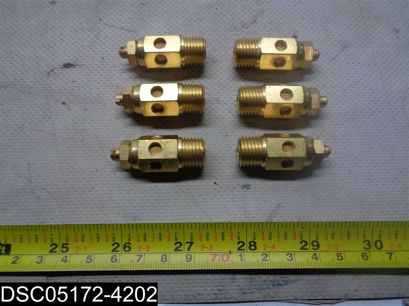 QTY=6 Pieces: ASP-2SC 1/4″ Speed Control Muffler