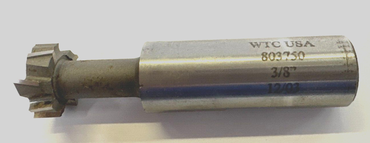 WHITNEY TOOL COMAPNY 803750 T-SLOT MILLING CUTTER