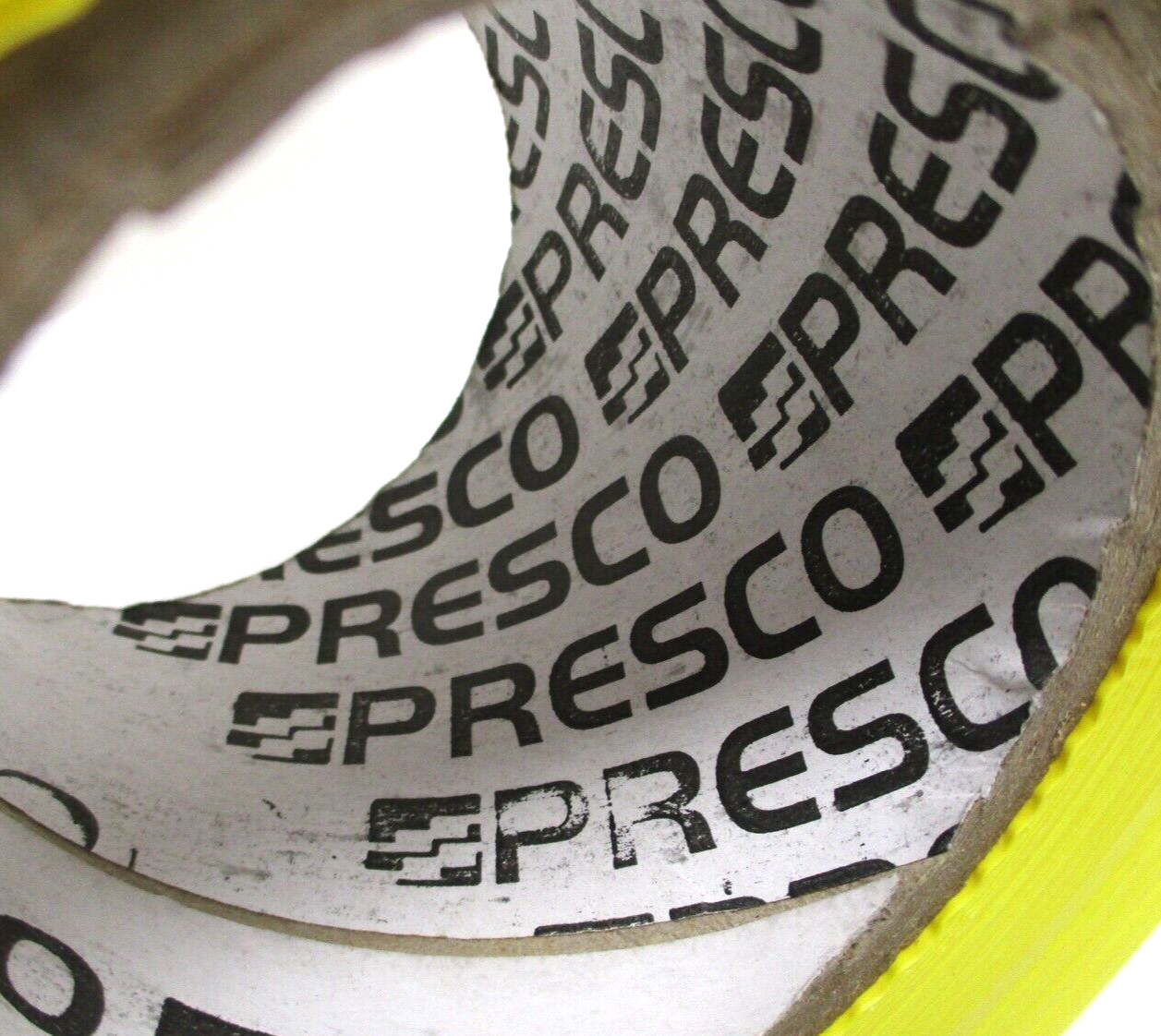 PRESCO, RB3103Y16, 3″ X 1000′, CAUTION REFLECTIVE TAPE, LOT OF 8 ROLLS , SURPLUS
