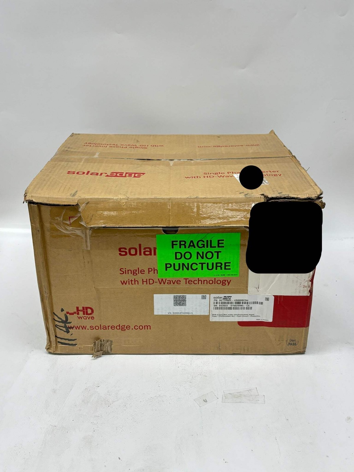 SolarEdge SE11400H HD-Wave 11.4kW Single Phase Inverter