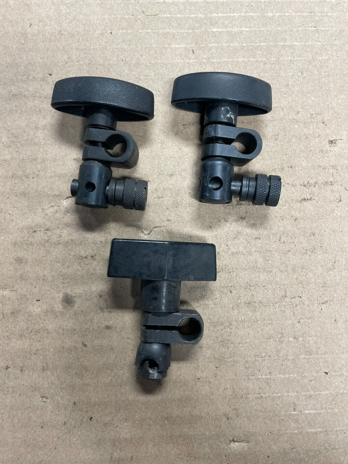 GEM T-Handle Adjustable Swivel Clamp ST-7 3/8″ x 3/8″