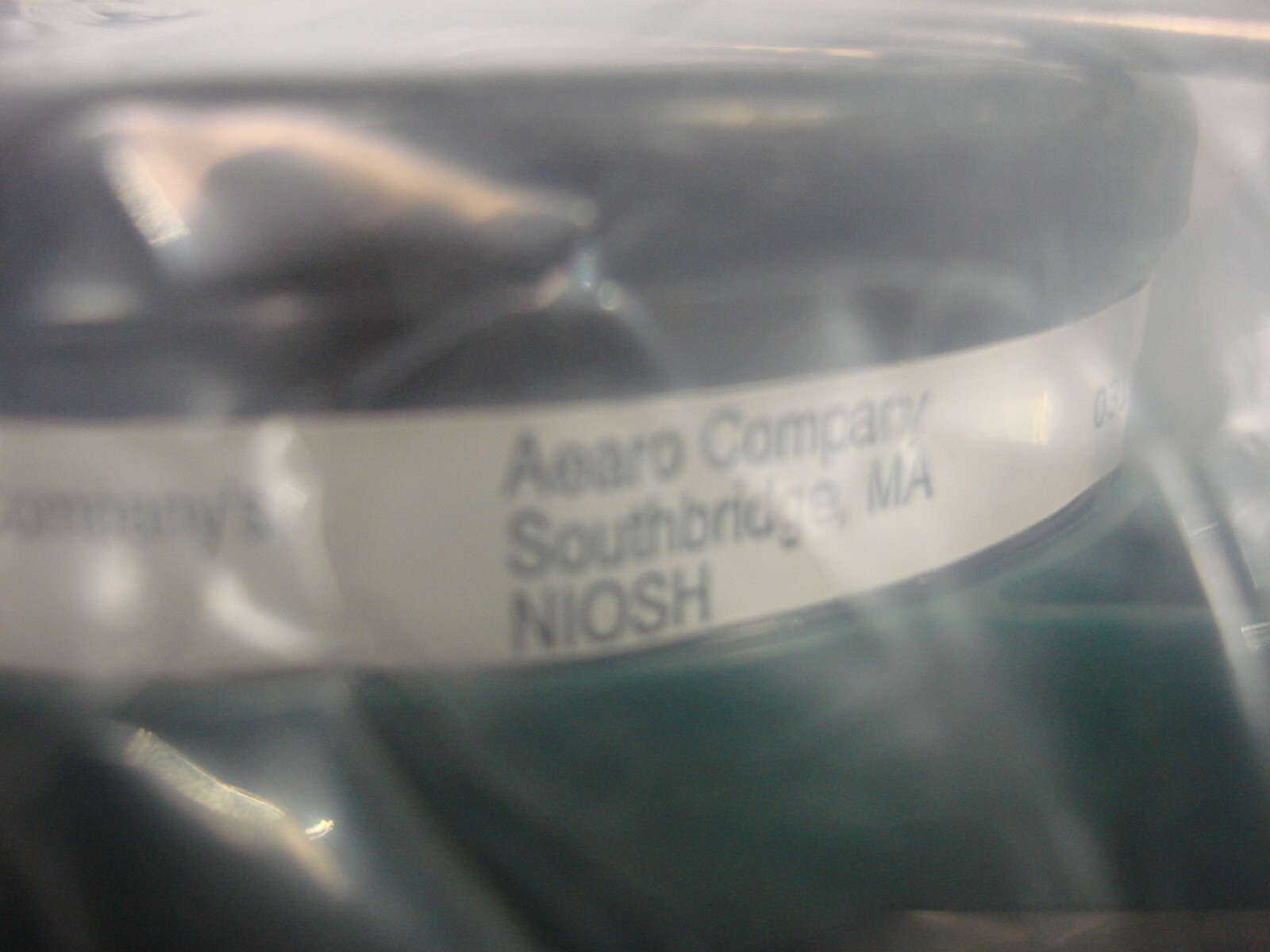 LOT OF 3 NEW AEARO AO SAFETY 50810 ESCAPE ARTIST ACID GAS MOUTH PIECE R9722A