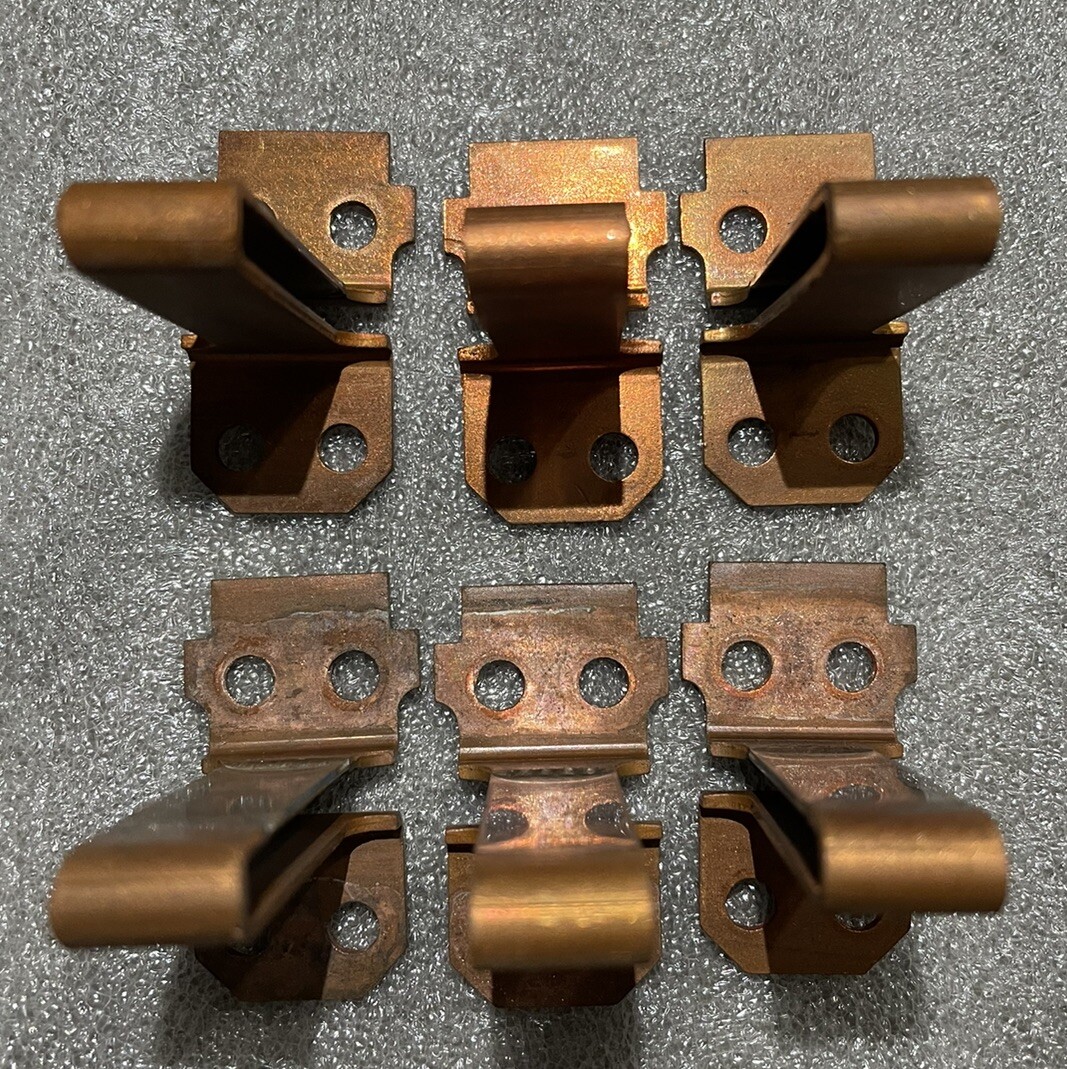 Lot Of 6 GTE Sylvania 2528 Heater Overload Relay