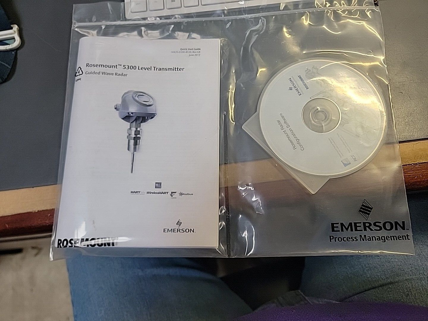 Rosemount 5300 Series Level Transmitter 5301HA1S1V4AE00611FTNAM1 NEW LOC Y