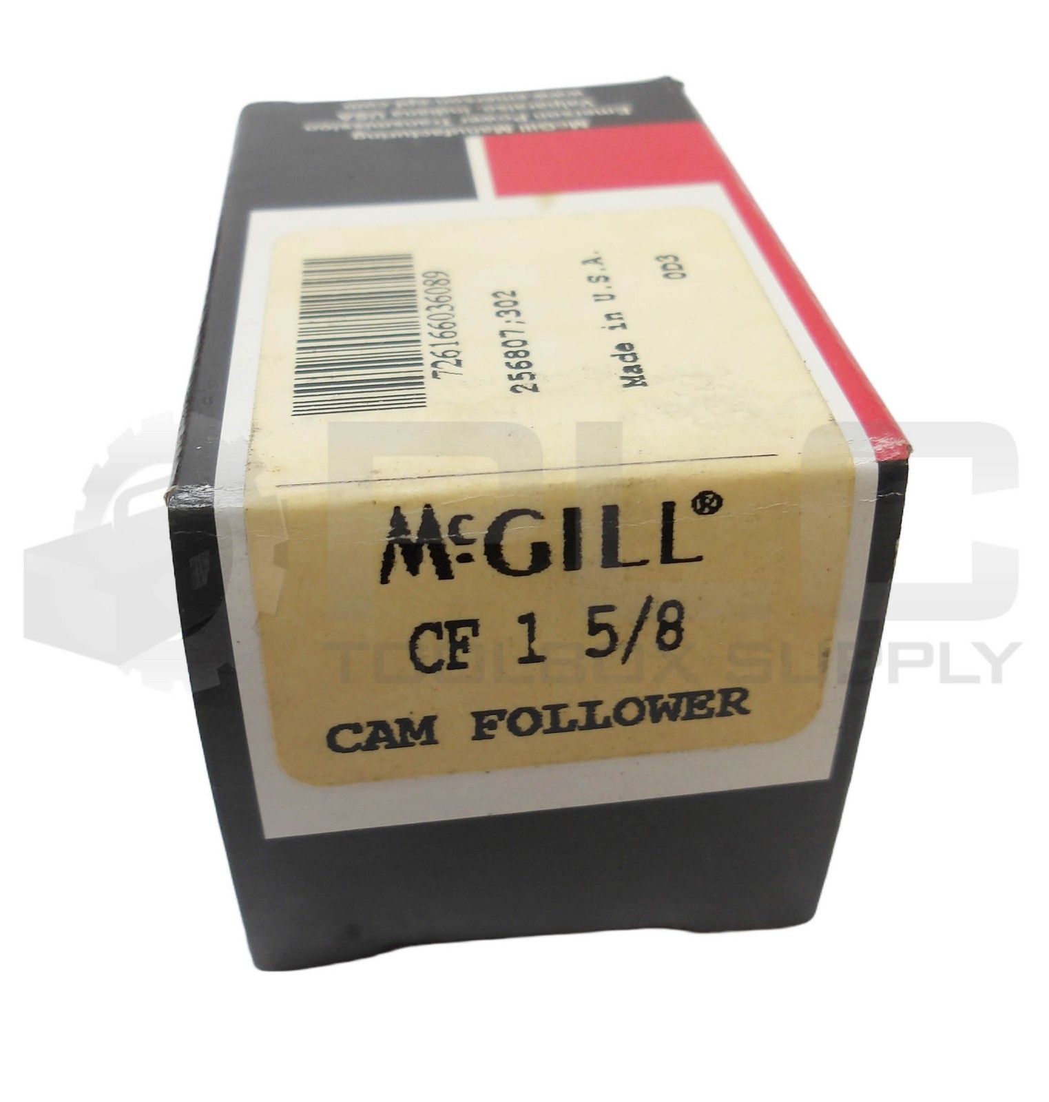 NEW BOX OF 10 MCGILL CF 1 5/8 CAM FOLLOWER 1-5/8″ *READ*