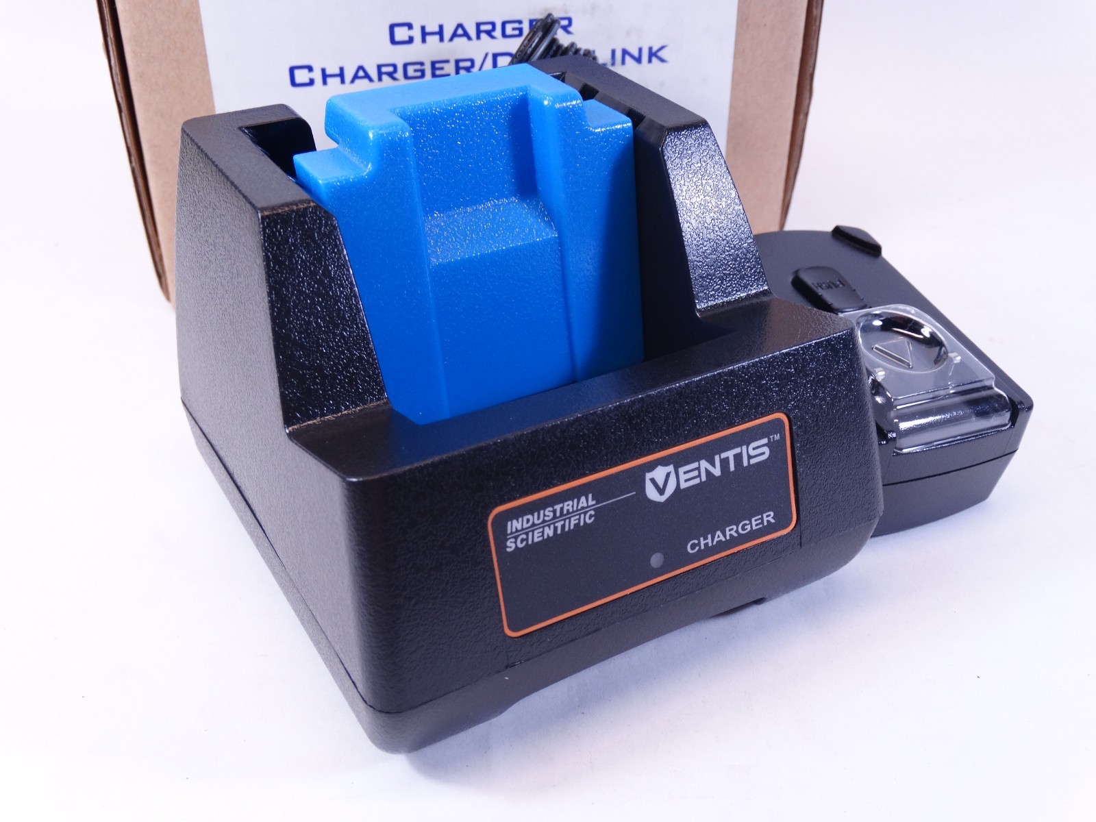 NEW – Industrial Scientific Ventis MX4 Charger 12V 18108191