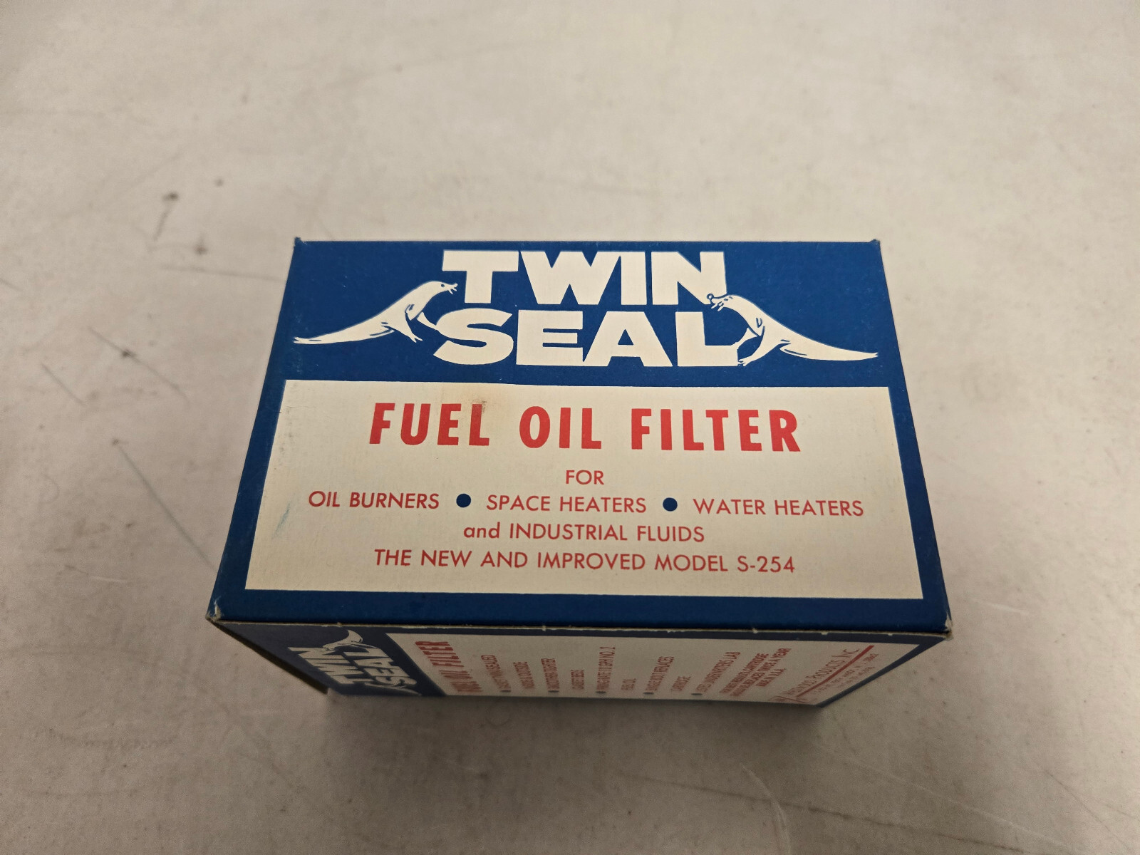 Twin Seal S-254 Westwood Fuel Oil Filter – New old Stock