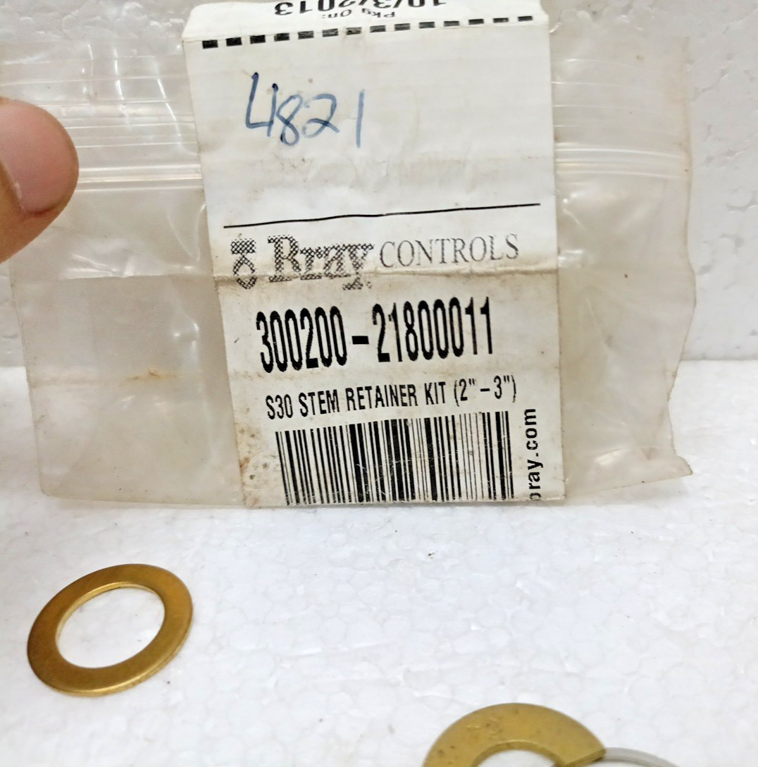 Bray Controls 300200-21800011 S30 Stem Retainer Kit ( 2″-3″ )