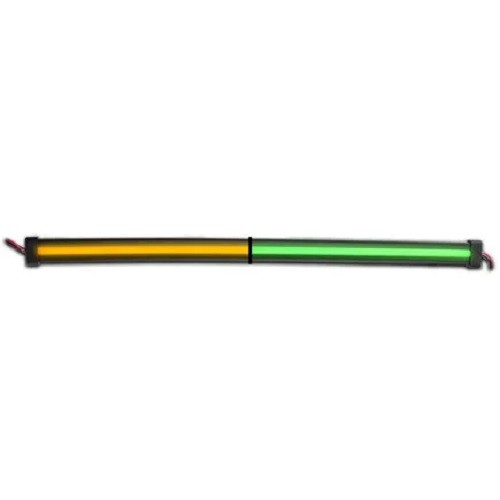 TLED-GL12CXAG 12in Glow Series Dual Strip Light-Center Shine-Amber/Green