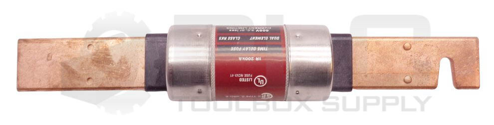 NEW EDISON BULLET ESCR150 TIME DELAY FUSE, RK5, 600VAC, TYPE D