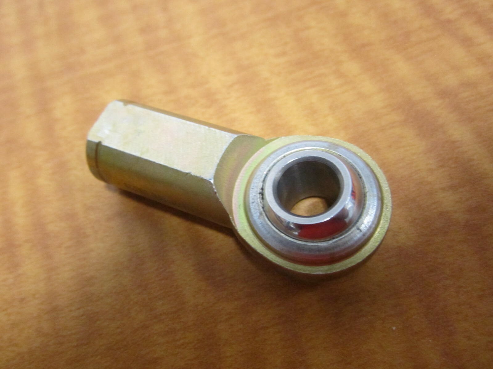 CCVI (6G206) Female Plain PTFE Race Linkage 7/16-20″ Rod Ends Left Steel
