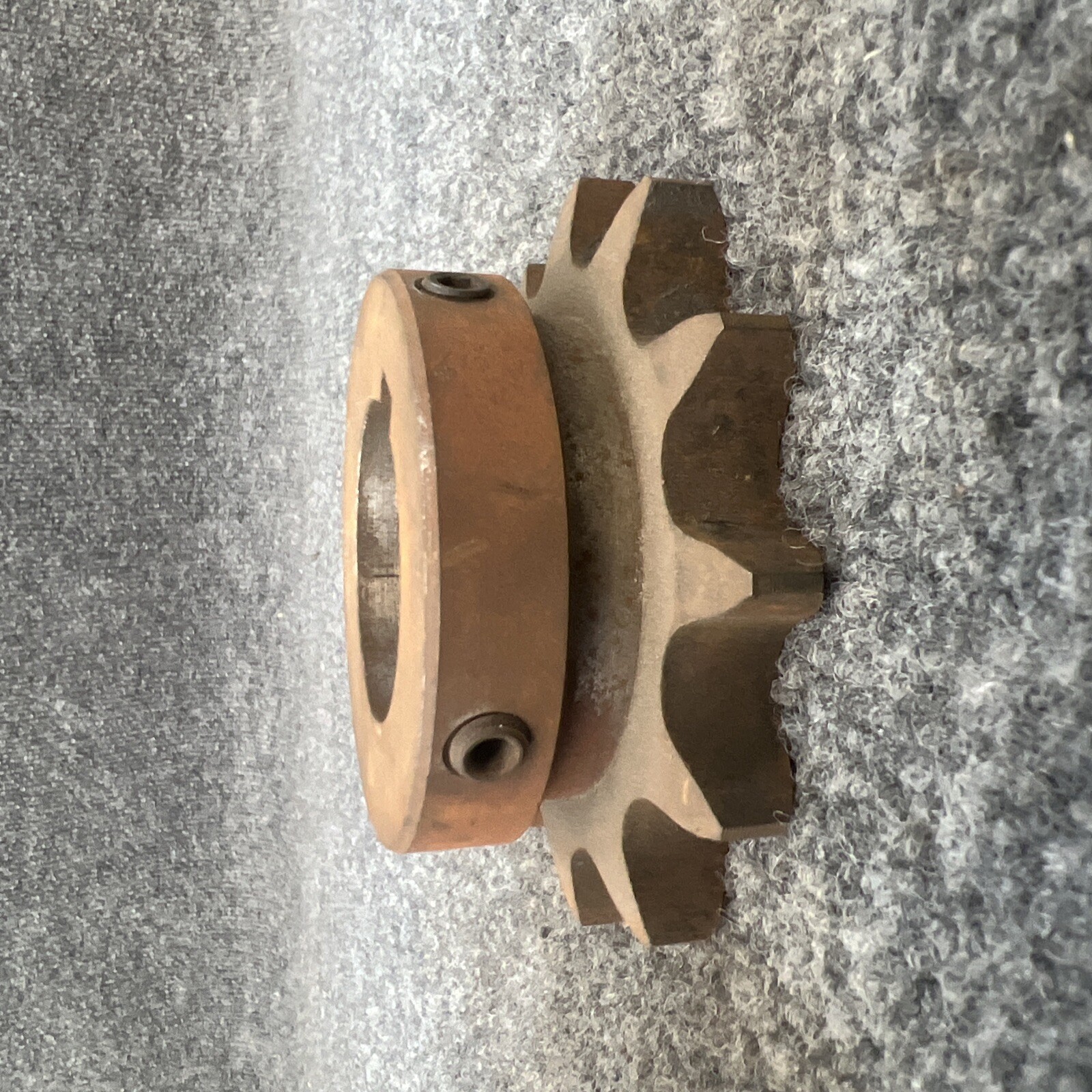 80B12- 1-3/4″ 1-3/4″ Bore #80 Roller Chain 12 Tooth Sprocket New Old Stock