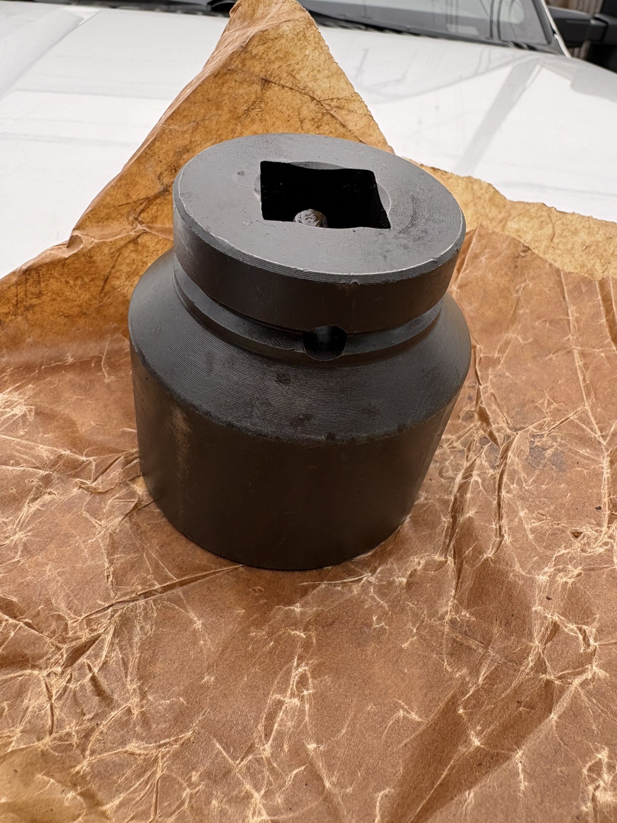 Wright Tool 8872 – 1Inch Drive 6 Point Standard Impact Socket – 2-1/4Inch