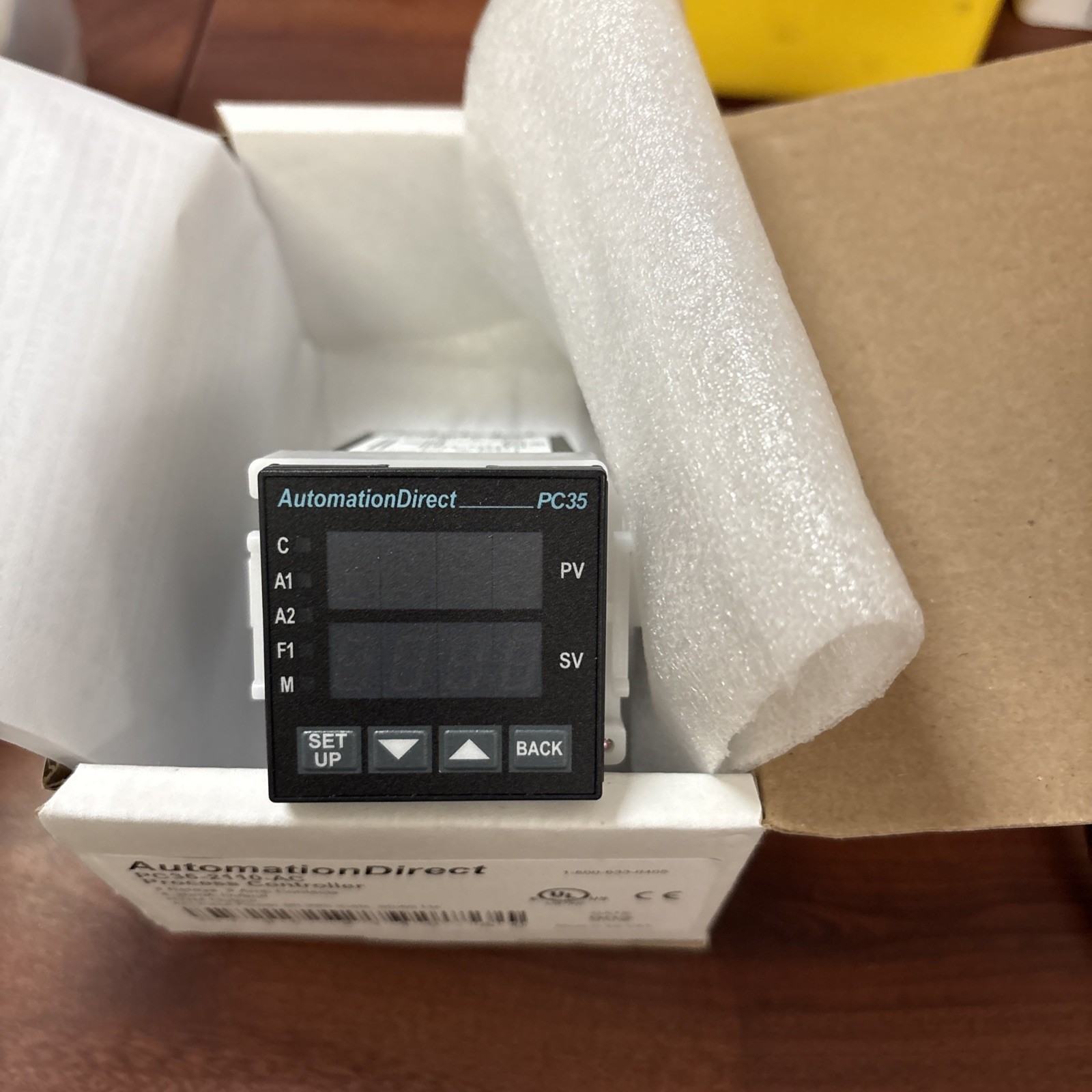 AutomationDirect PC35-2110-AC Process Controller New In Box NOS
