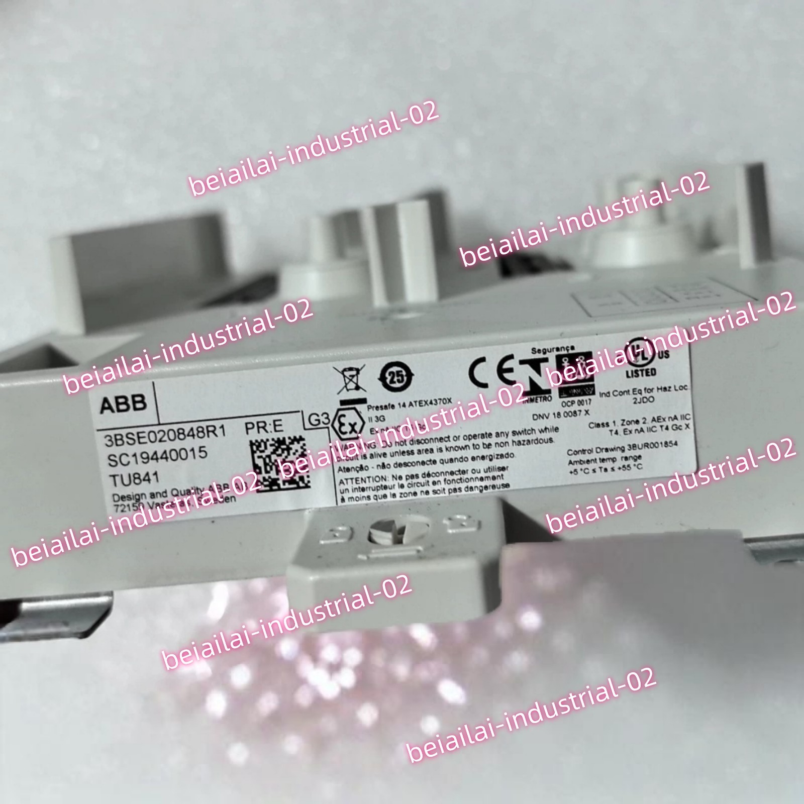 ABB PLC Module Base TU841 3BSE020848R1#1pcs new in box