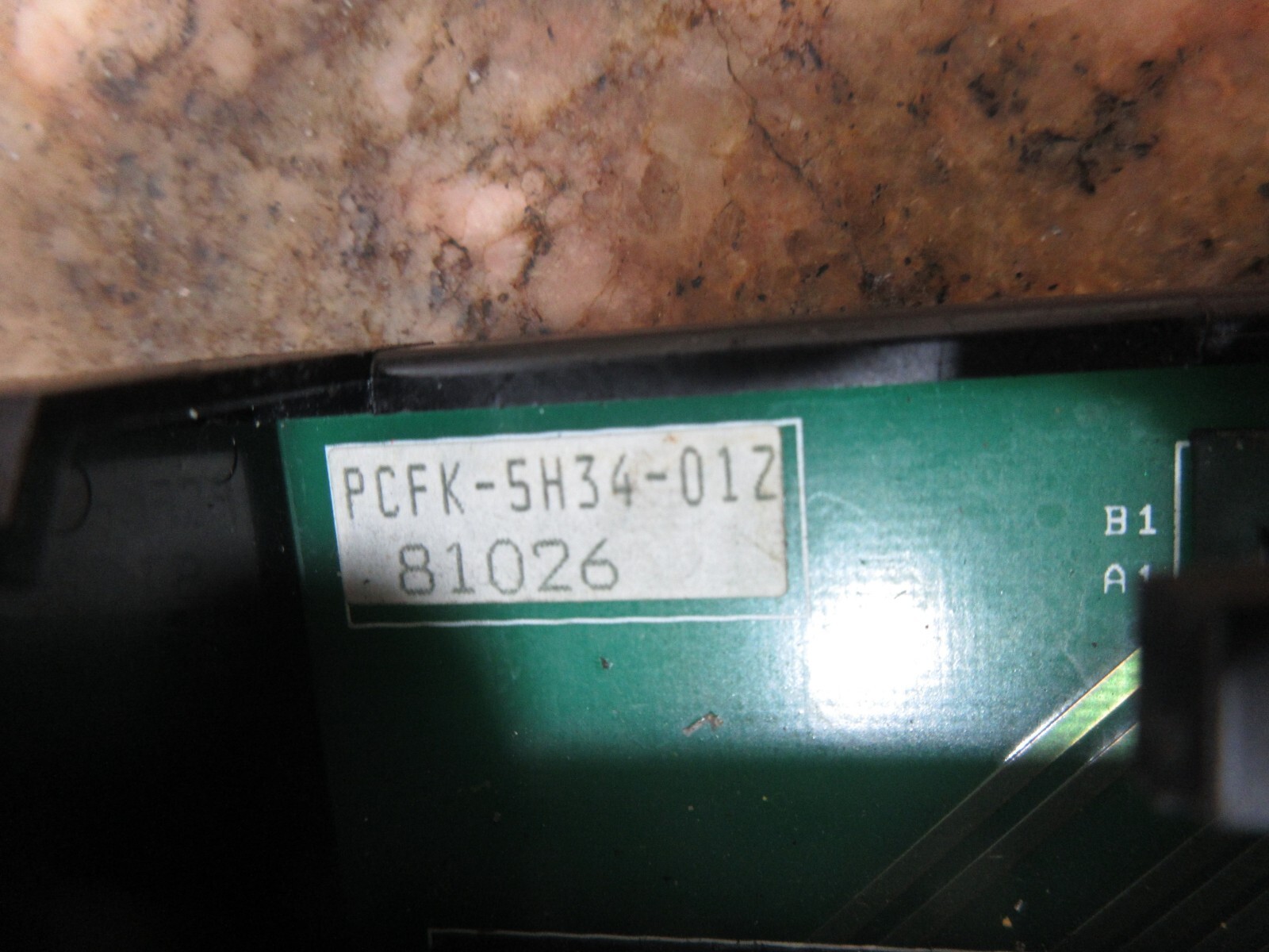 TOGI TOYOGIKEN TERMINAL BOARD PCFK-5H34-01Z 81026 PCFK-5H34-012 LOT OF 2 PIECES