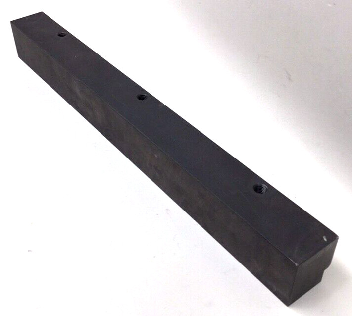 Comau W366400220 Steel Rail 14-9/16″ OAL X 1-3/8″ X 1-1/2″ X 1-3/16″