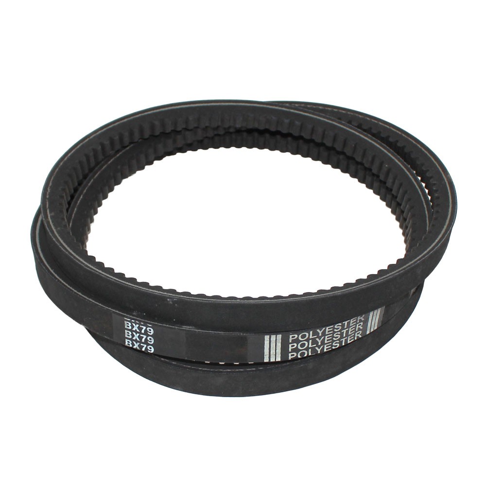 BX79 Polyester Cord Cogged Classical V-Belt (5/8″ X 82″)
