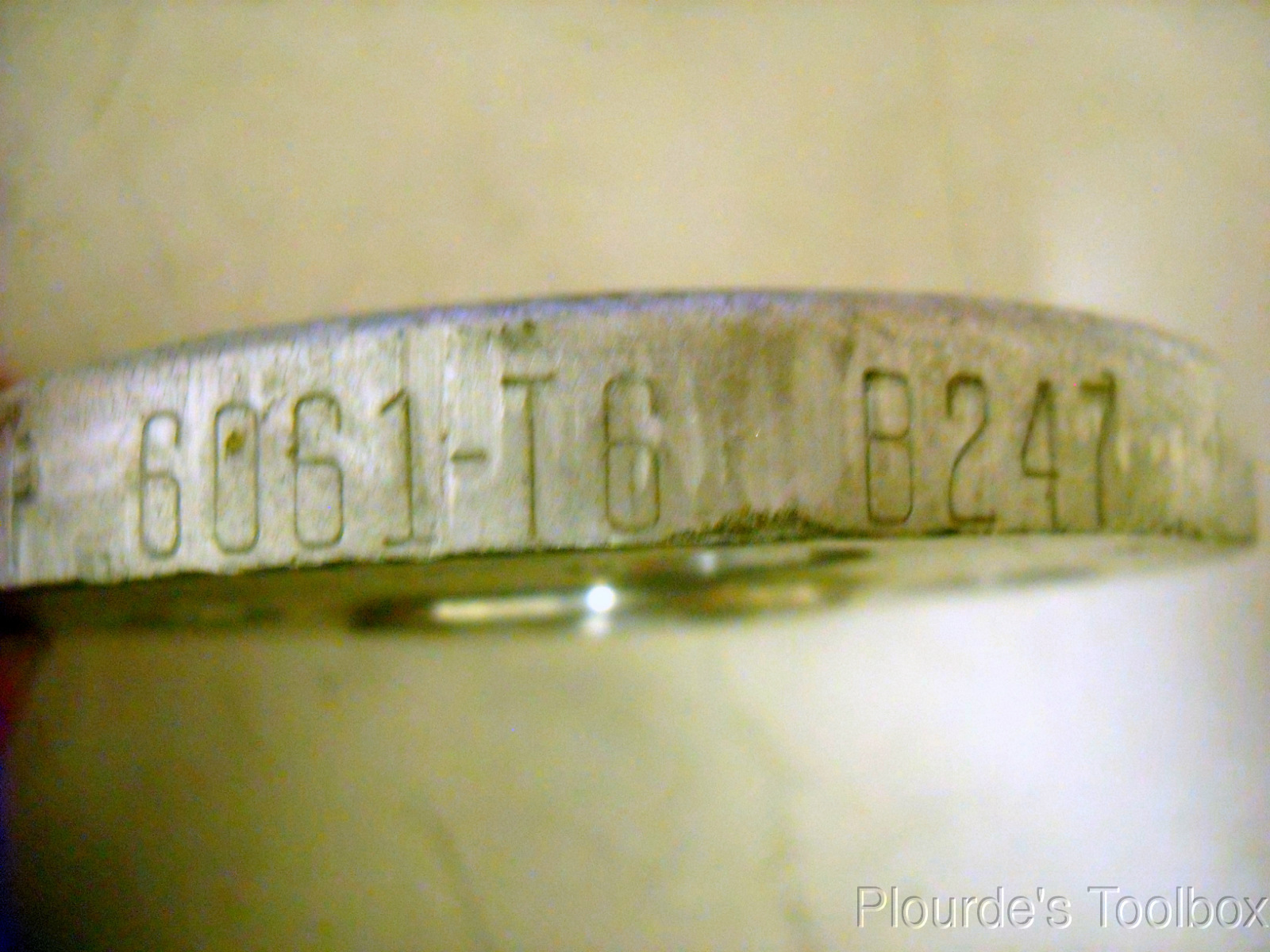 New Flowline 1/2″ Aluminium Alloy Slip-On Weld Pipe Flange