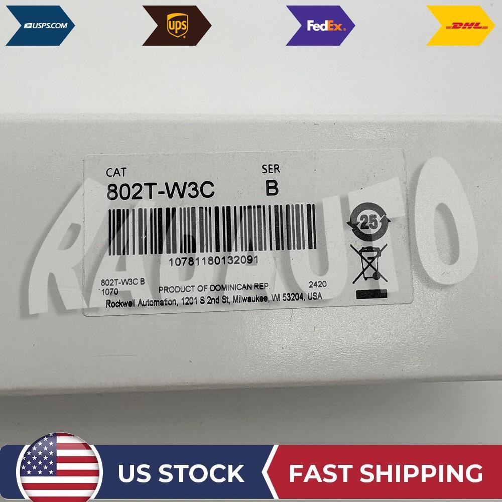 802T-W3C New Allen-Bradley Rod Lever 802T Limit Switch Levers in Stock 802TW3C