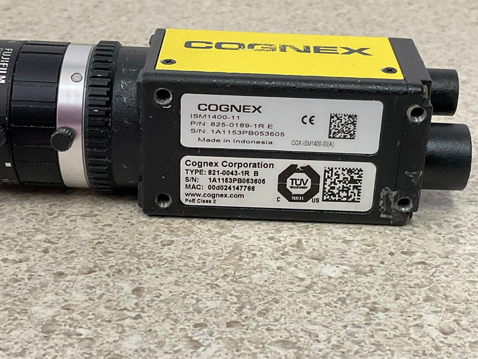 Cognex ISM1400-11 825-0189-1r e