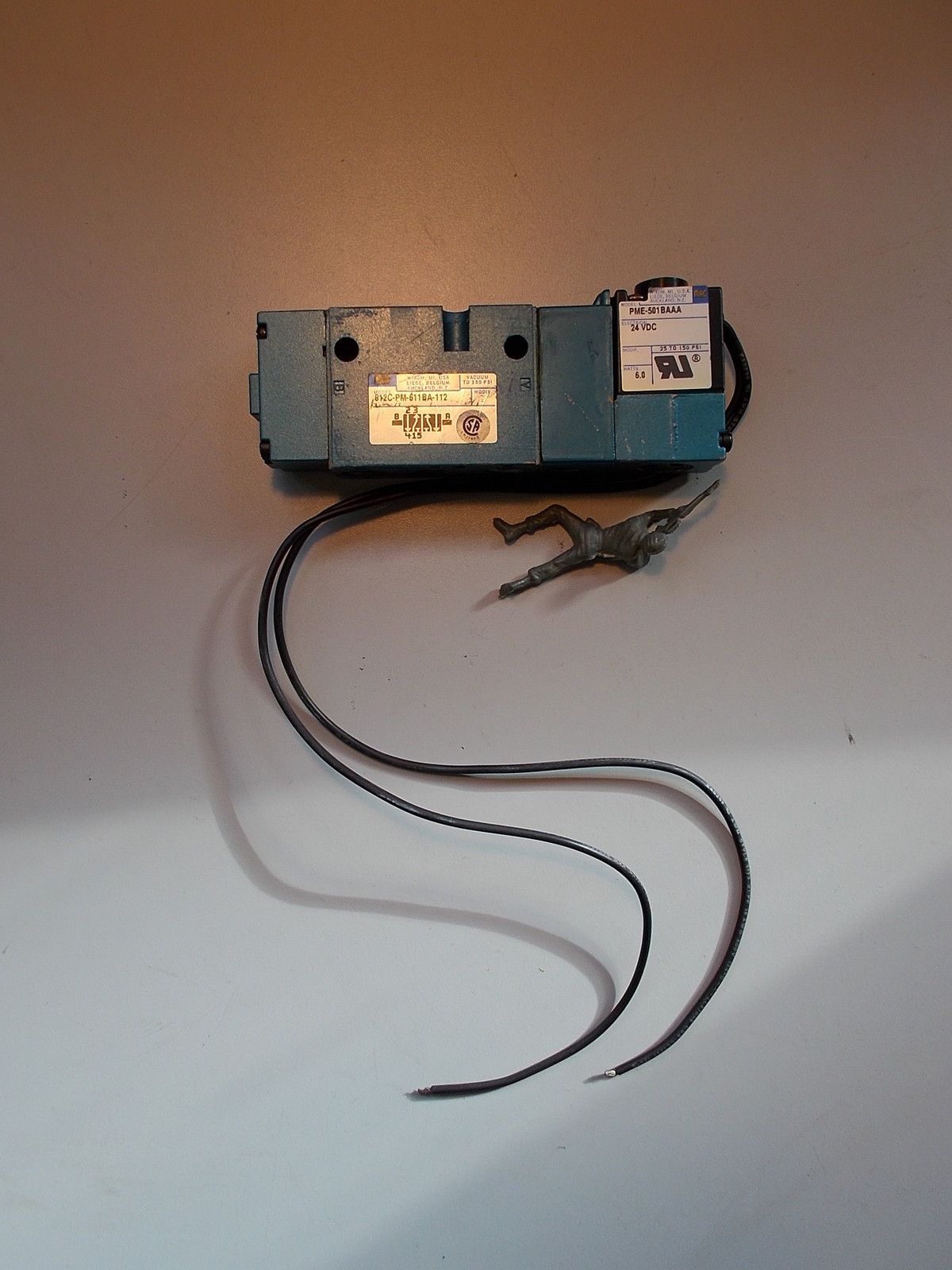 MAC PME-501BAA Valve Assembly 812C-PM-611BA-112 *FREE SHIPPING*