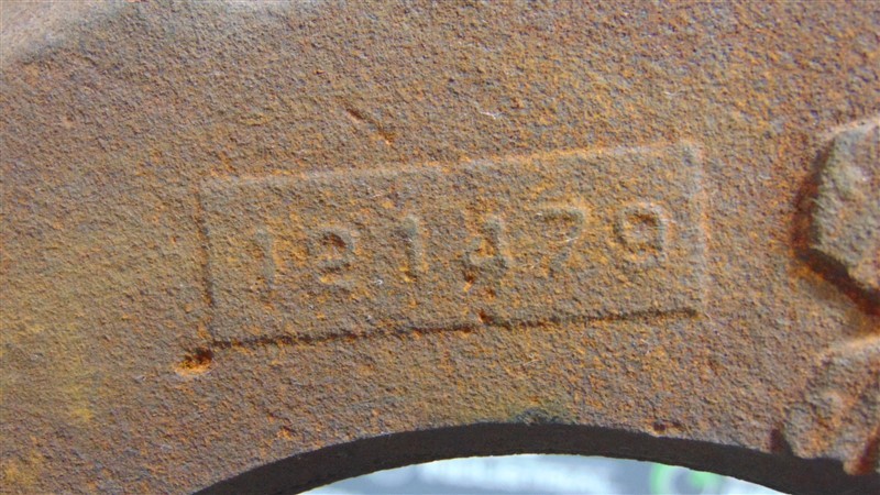Surplus Raymond / Alstom 593 / 613 / 633 Bowl Mill Journal Lock Nut RL-407