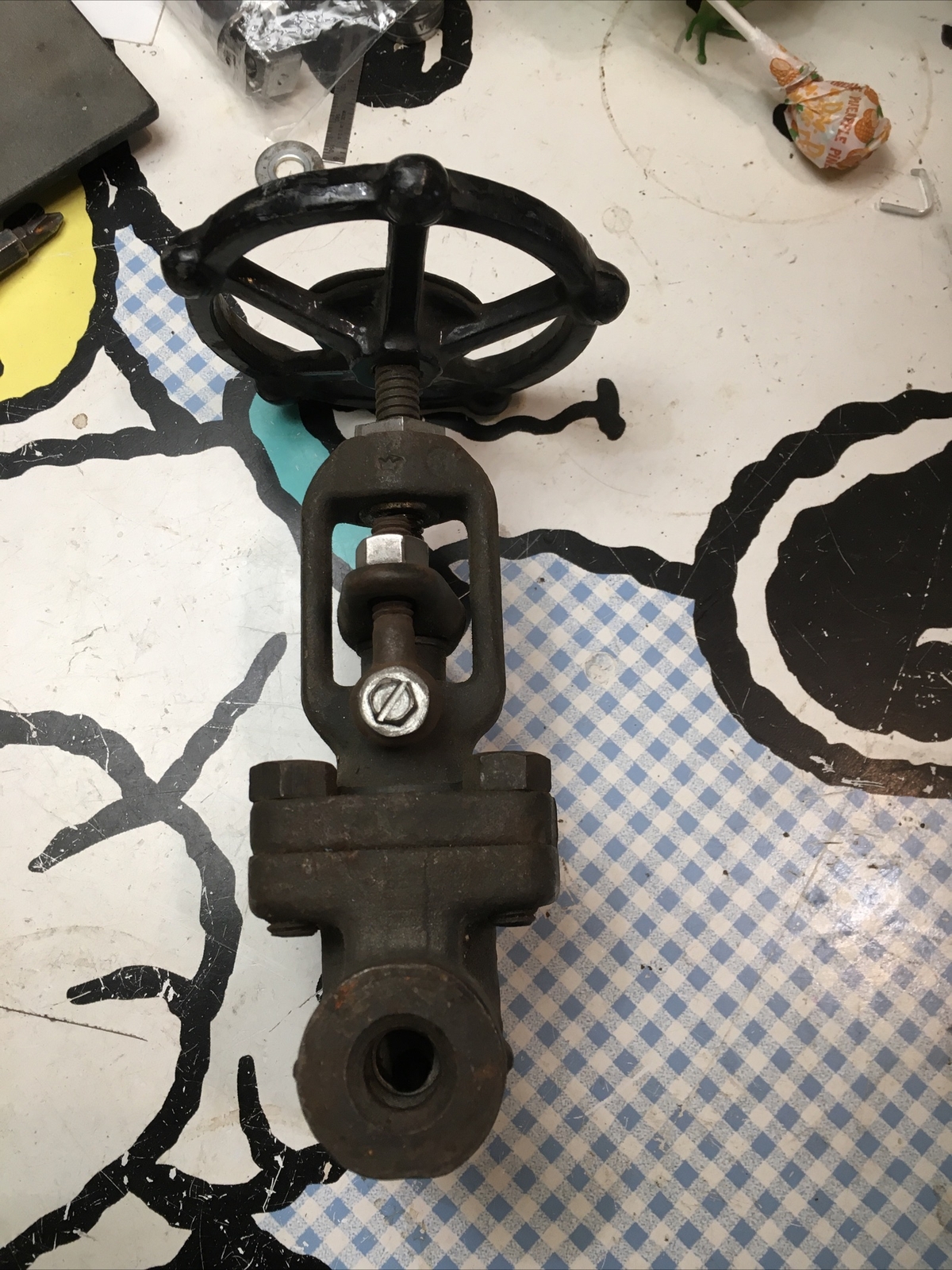 NEW JENKINS CONTROL VALVE 1/4″ 800 WPS 850@*F 2000 WP-WOG 100@*F PN# 8G80