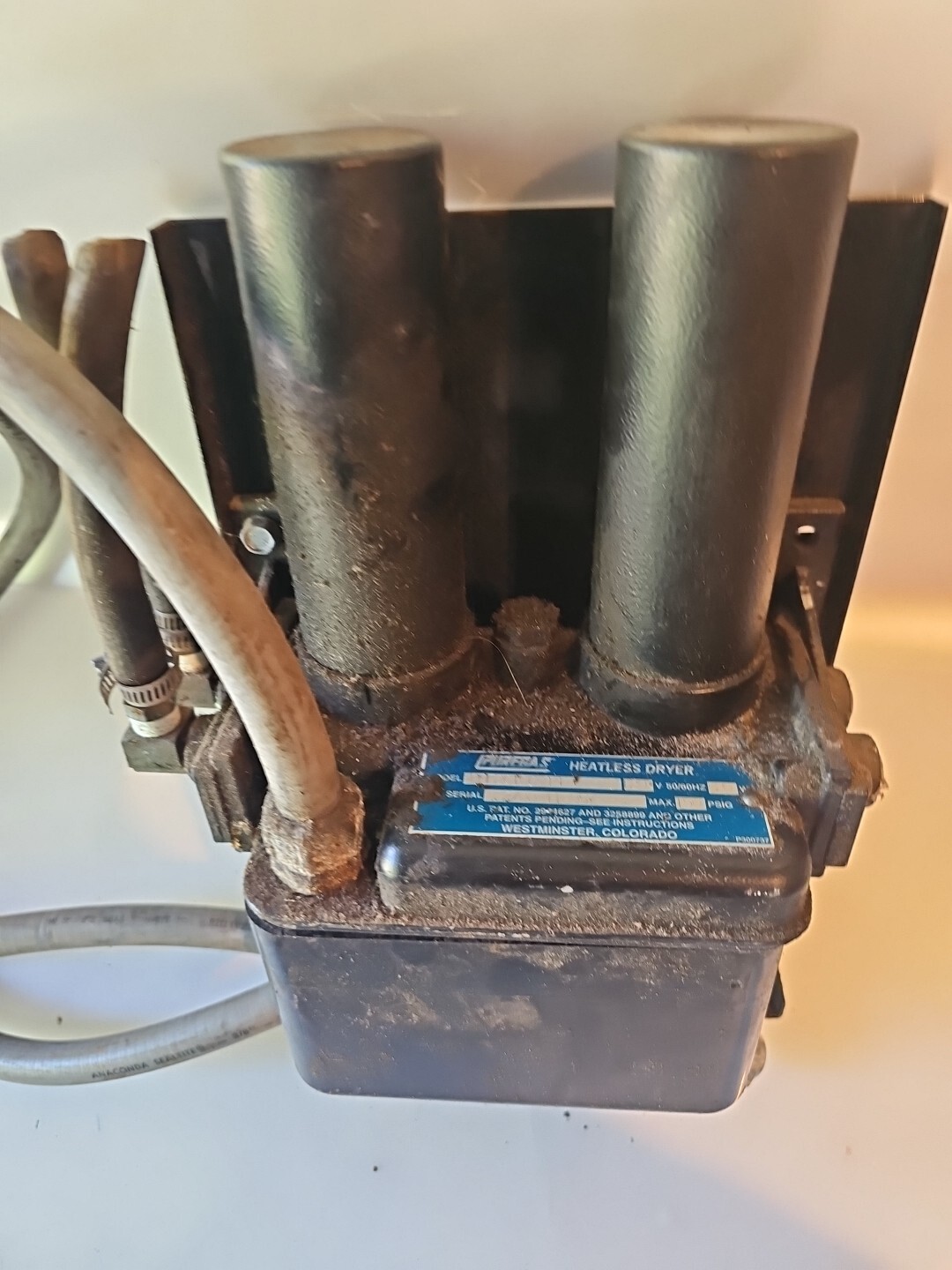 PUREGAS HEATLESS DRYER MAXIMUM 150PSIG PHF2C106014 120V 20W 50/60HZ