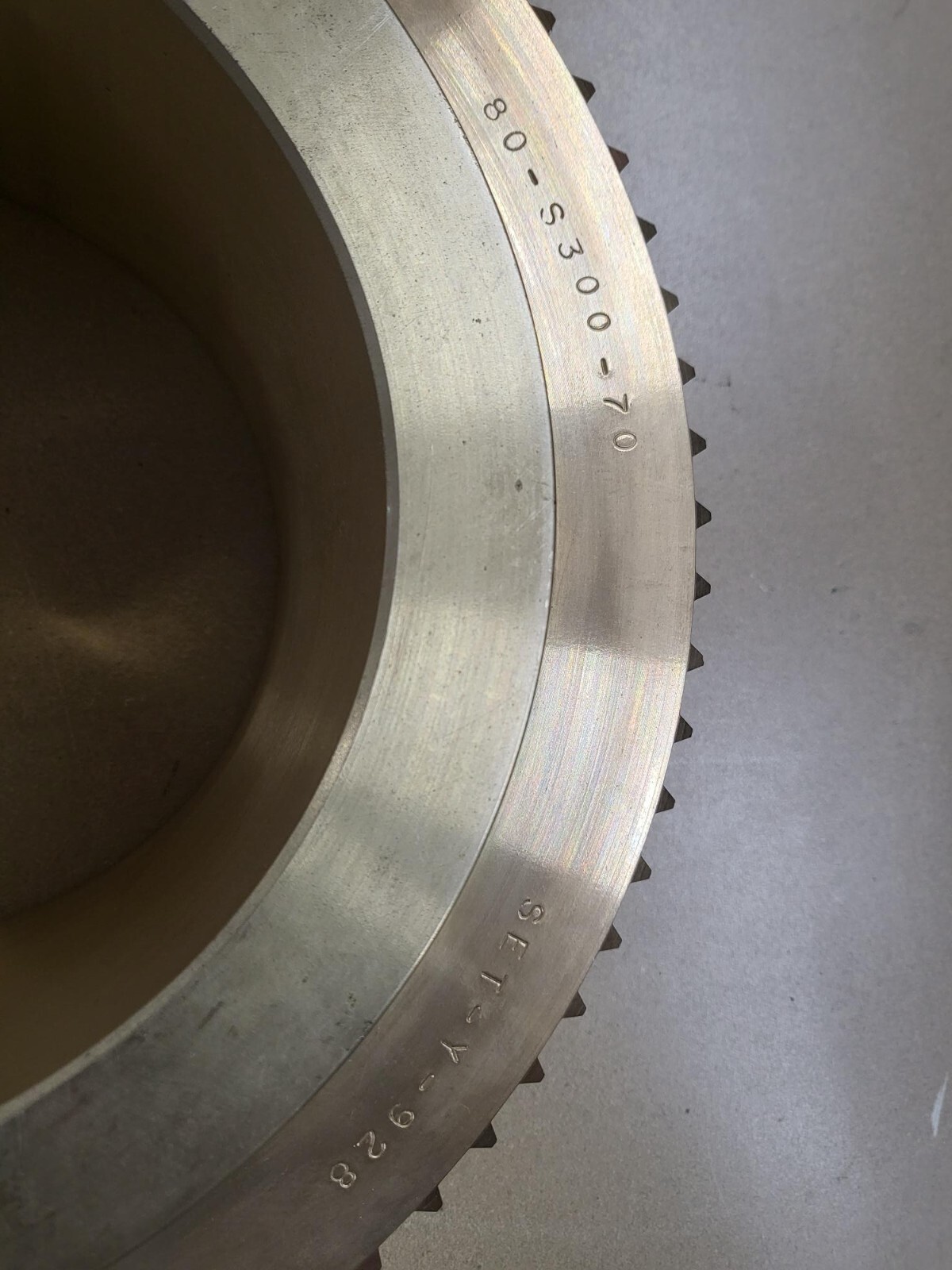 Cone Drive Set 80-S300-70 Worm Gear 70:1 Ratio 80-210-70 Worm Shaft Set-Y-928