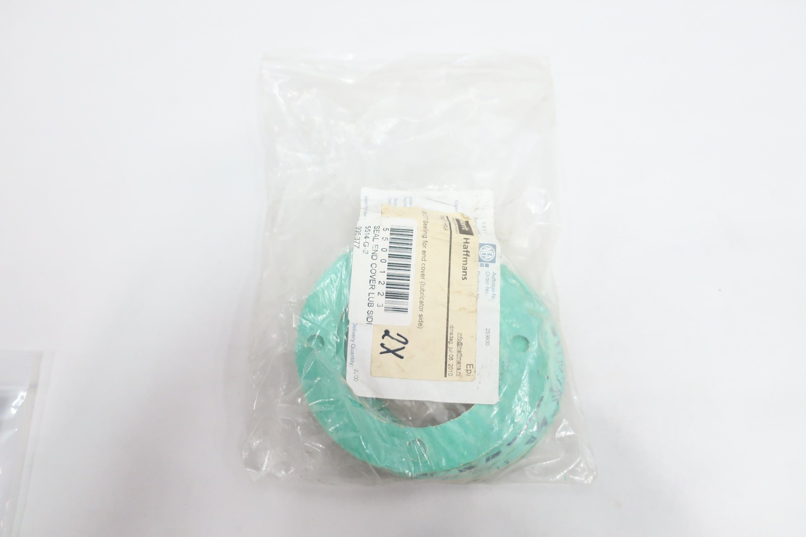 Pack Of 10 Norit 095.377 Sealing For End Cover