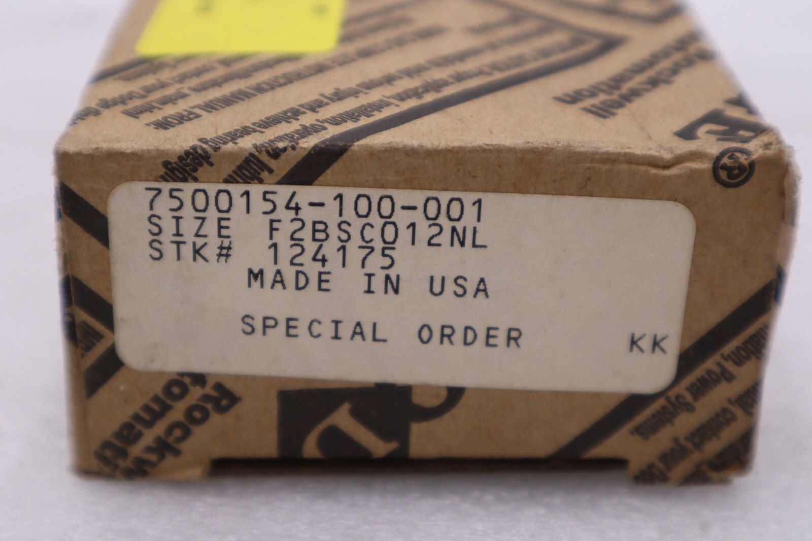 NEW IN BOX DODGE 124175 F2B-SC-012-NL 3/4″ Bearing Block STOCK H613A
